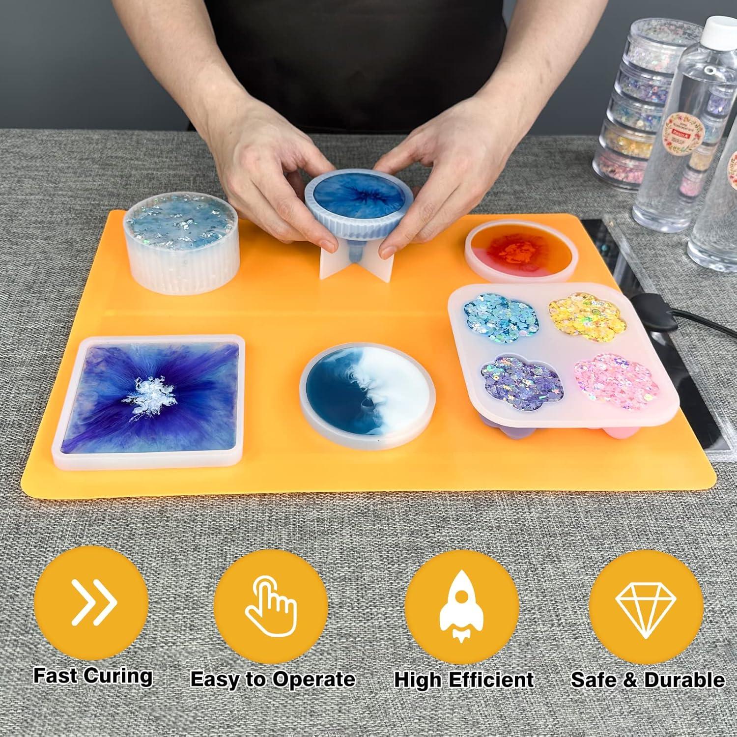 Kit de 26 Piezas de Calefacción para Resina Epóxica Akisey