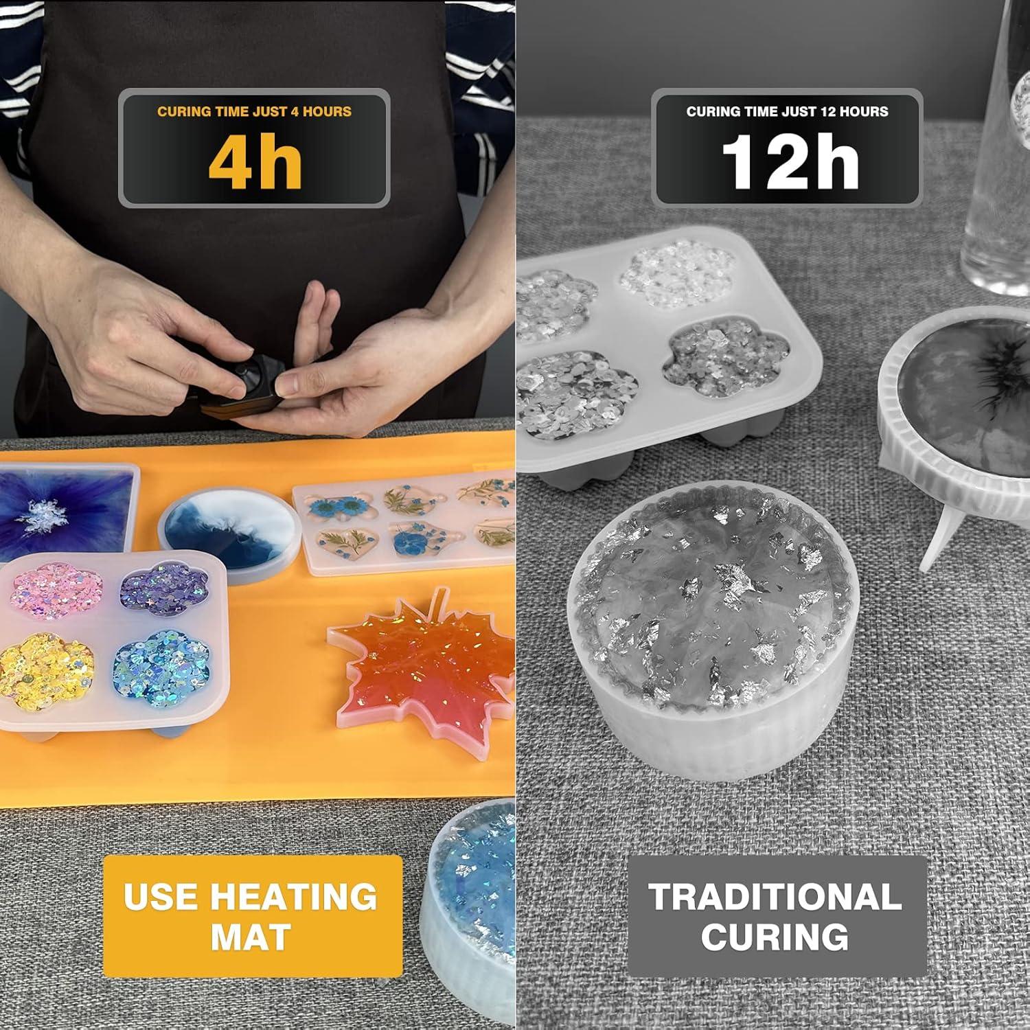 Kit de 26 Piezas de Calefacción para Resina Epóxica Akisey