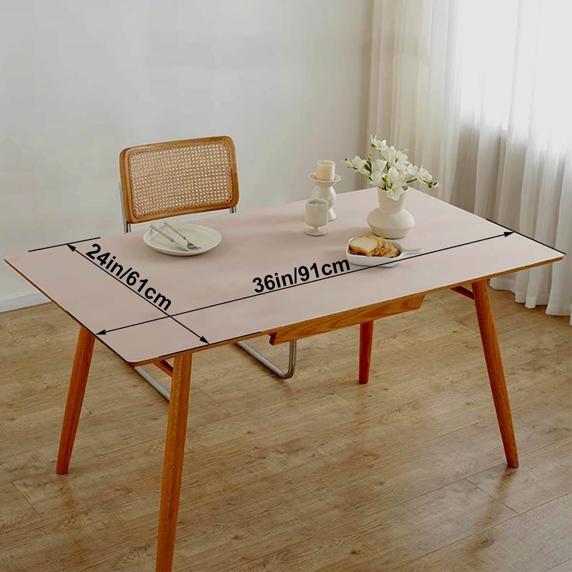 Alfombrilla de Silicona Antiadherente Miidqua 91.4x61cm Negra