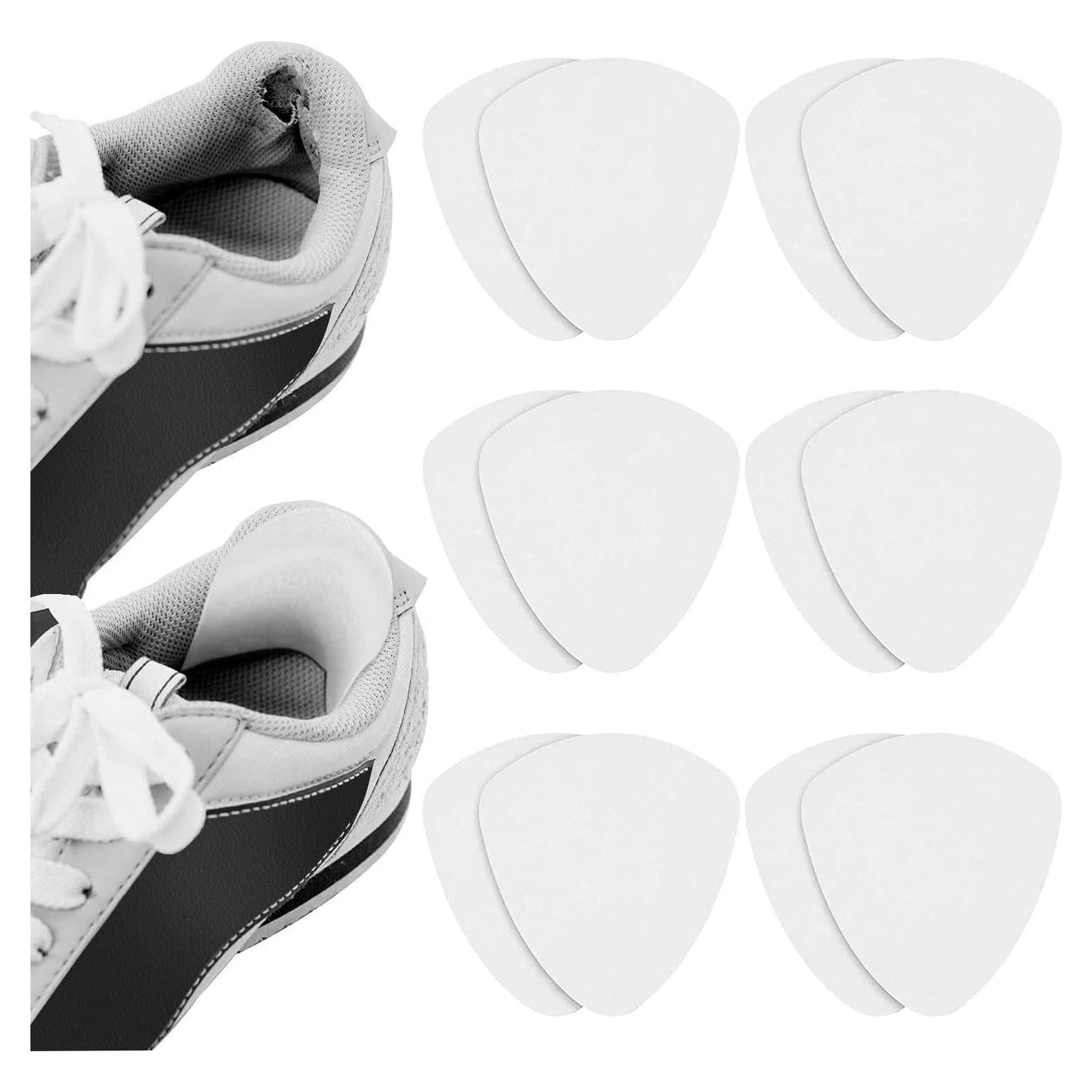 Kit de Parches Autoadhesivos para Reparación de Tacones - HTZNHXT