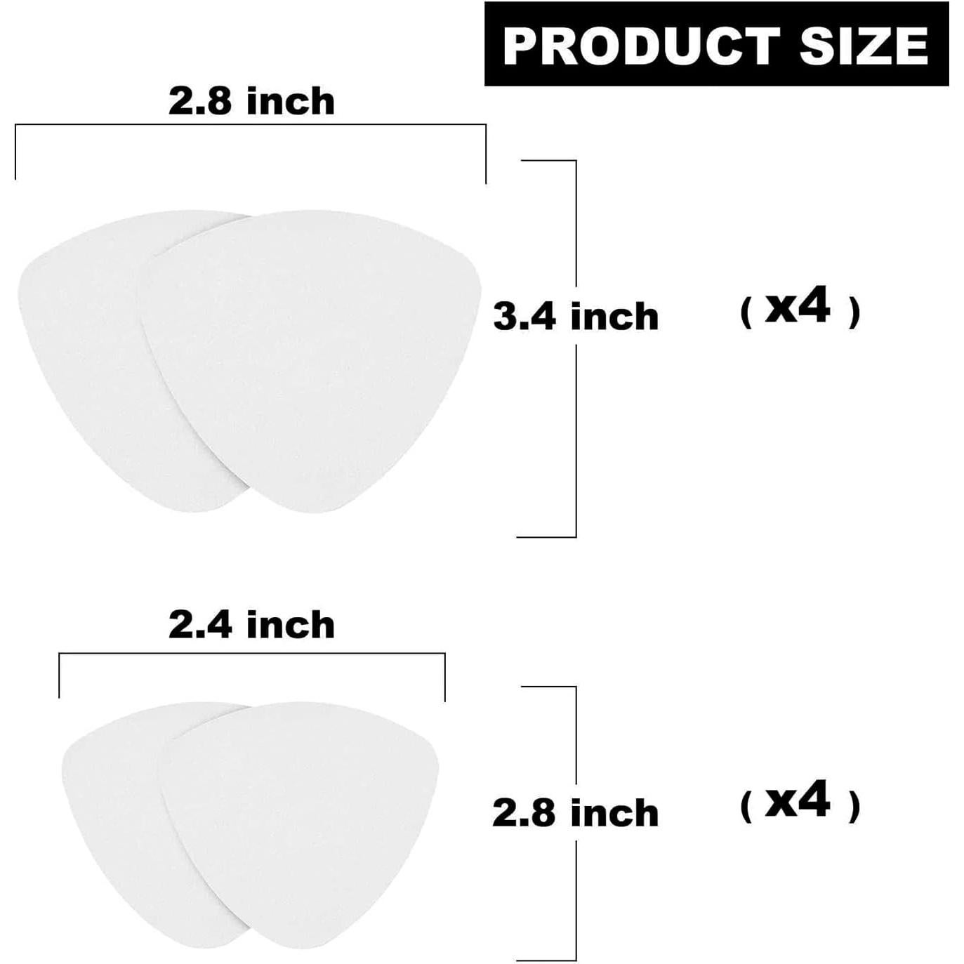 Kit de Parches Autoadhesivos para Reparación de Tacones - HTZNHXT