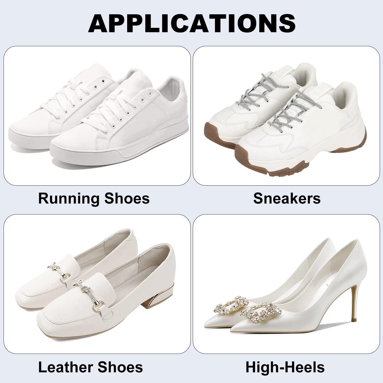 Kit de Parches Autoadhesivos para Reparación de Tacones - HTZNHXT