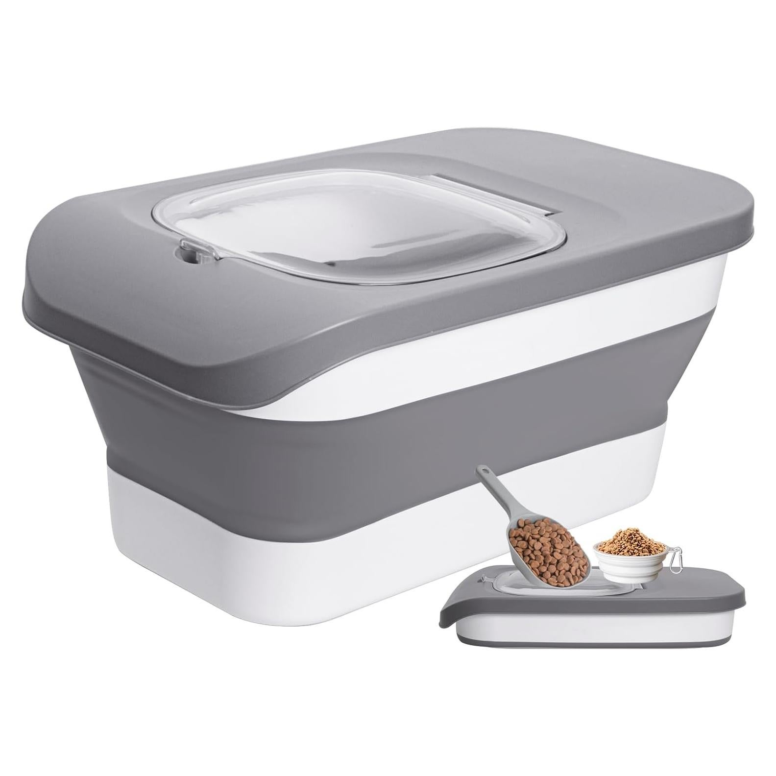 Contenedor de Alimentos para Perros DDMOMMY 5.9 kg Hermético