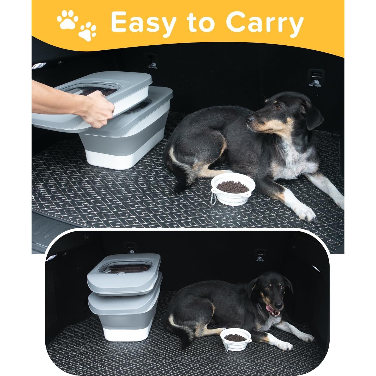 Contenedor de Alimentos para Perros DDMOMMY 5.9 kg Hermético