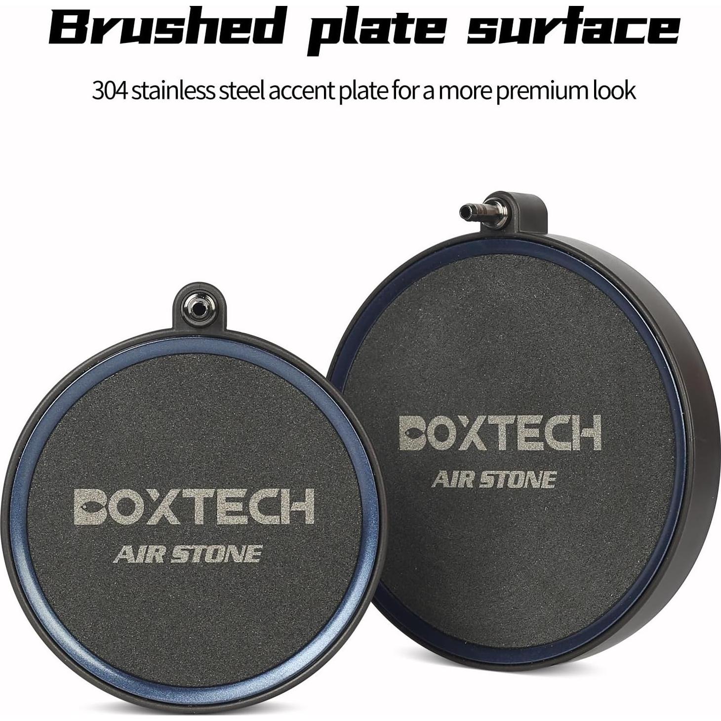 Difusor de oxígeno para acuario UPETTOOLS 8.1 cm, burbujas silenciosas