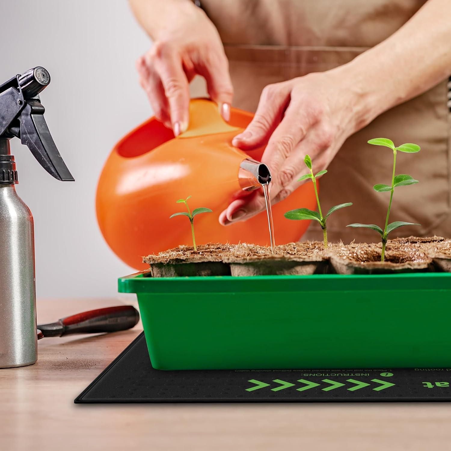 Almohadilla Térmica BN-LINK 10x20.75" para Plántulas