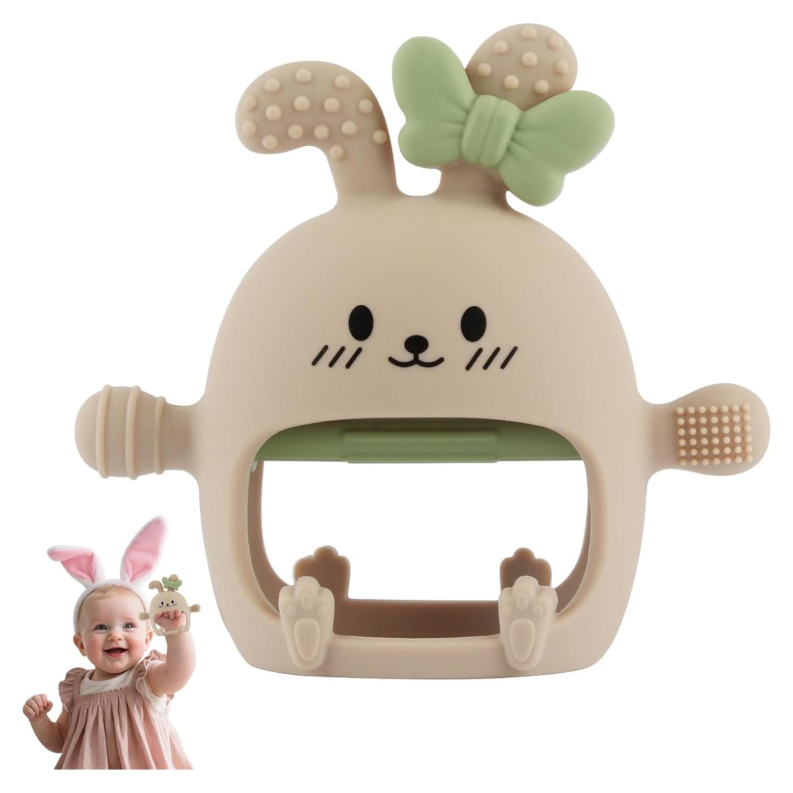 Mordedor de Silicona Chuya Bunny para Bebés 0-24 Meses