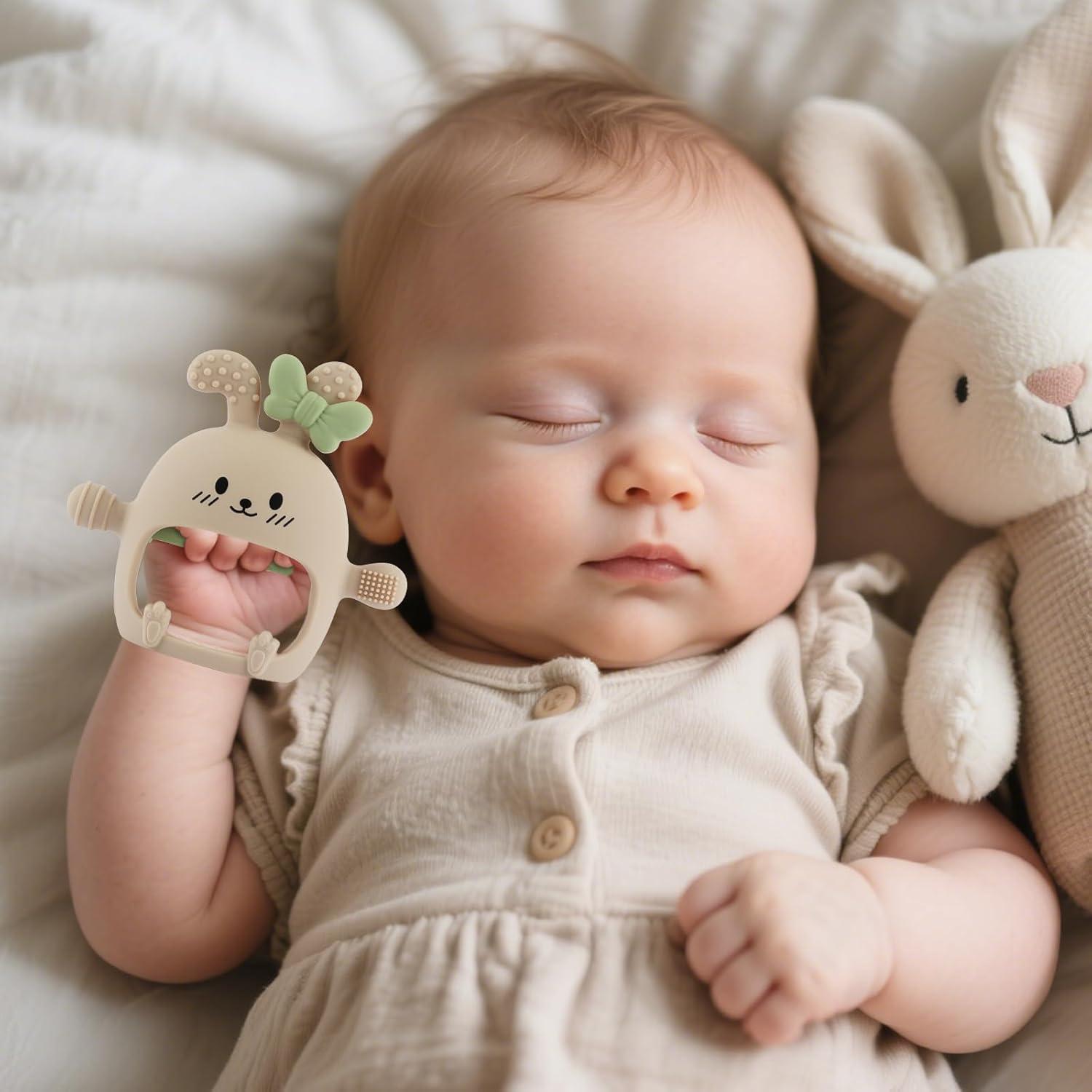 Mordedor de Silicona Chuya Bunny para Bebés 0-24 Meses