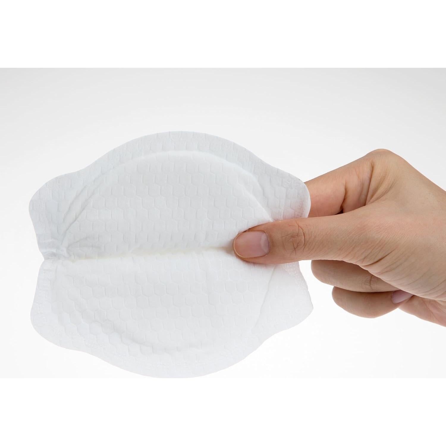 Almohadillas de Lactancia Desechables Nuby Stay-Dry 60 Piezas