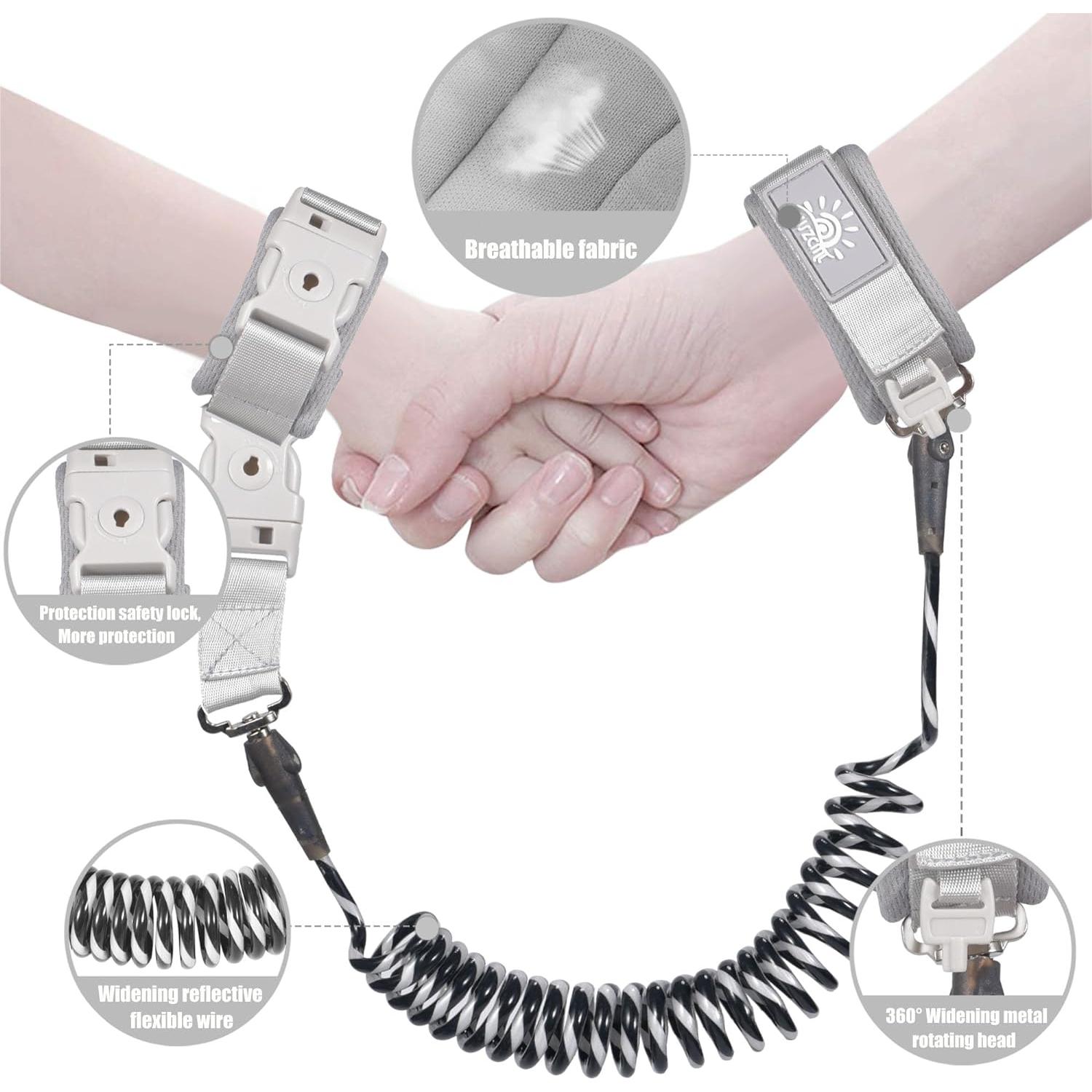 Arnés de Seguridad para Niños Dream Lin 2m Correa Negra