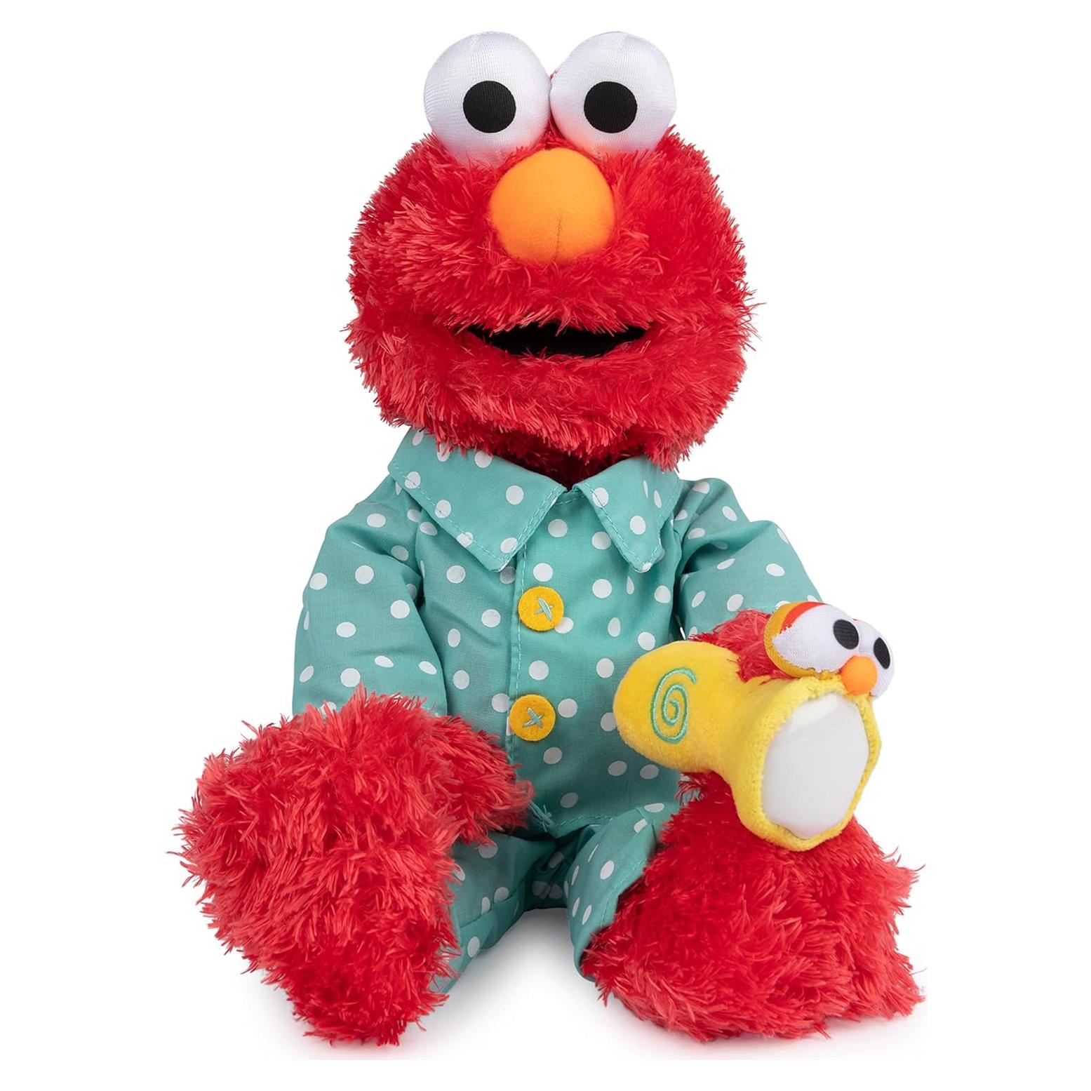 Peluche Elmo de Calle Sésamo GUND 30.48 cm Brilla en la Oscuridad