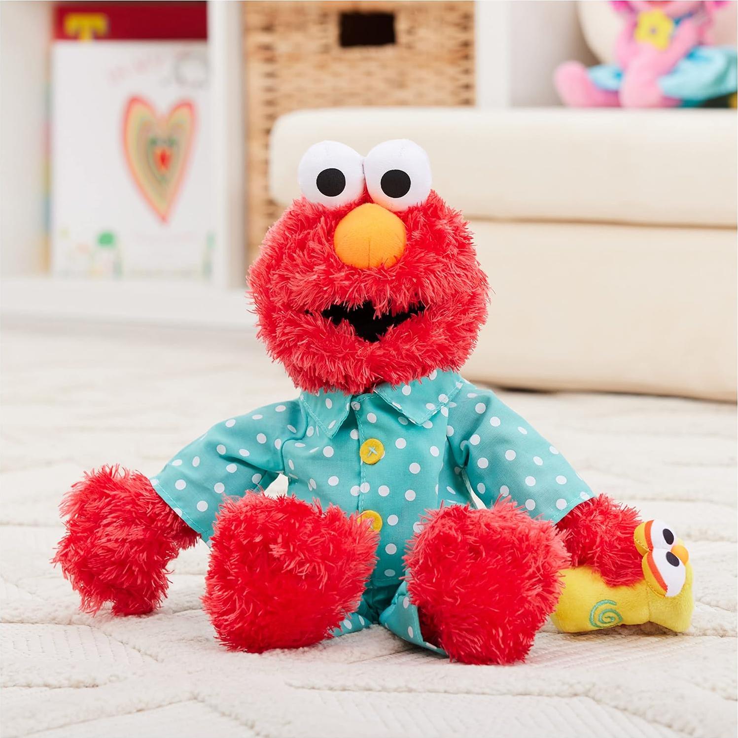 Peluche Elmo de Calle Sésamo GUND 30.48 cm Brilla en la Oscuridad