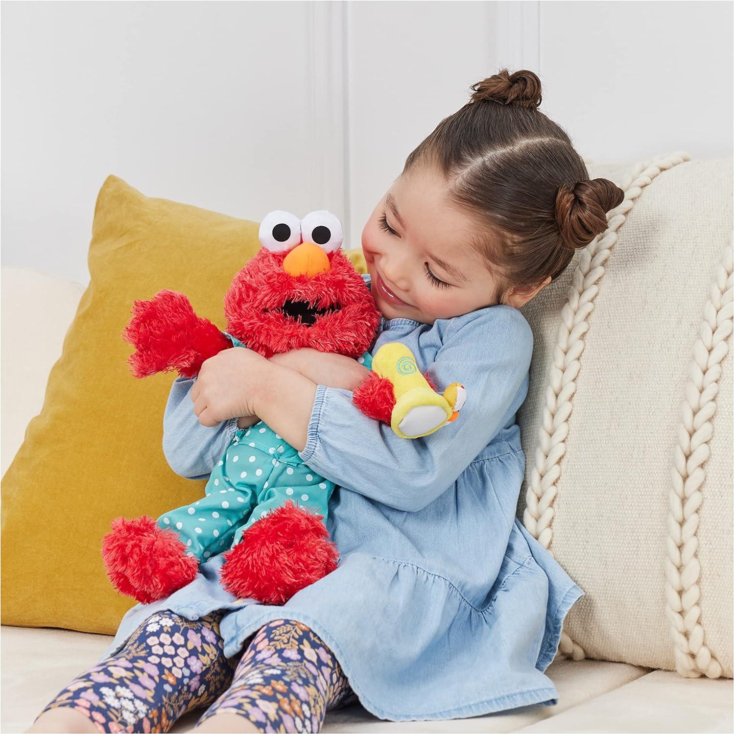 Peluche Elmo de Calle Sésamo GUND 30.48 cm Brilla en la Oscuridad