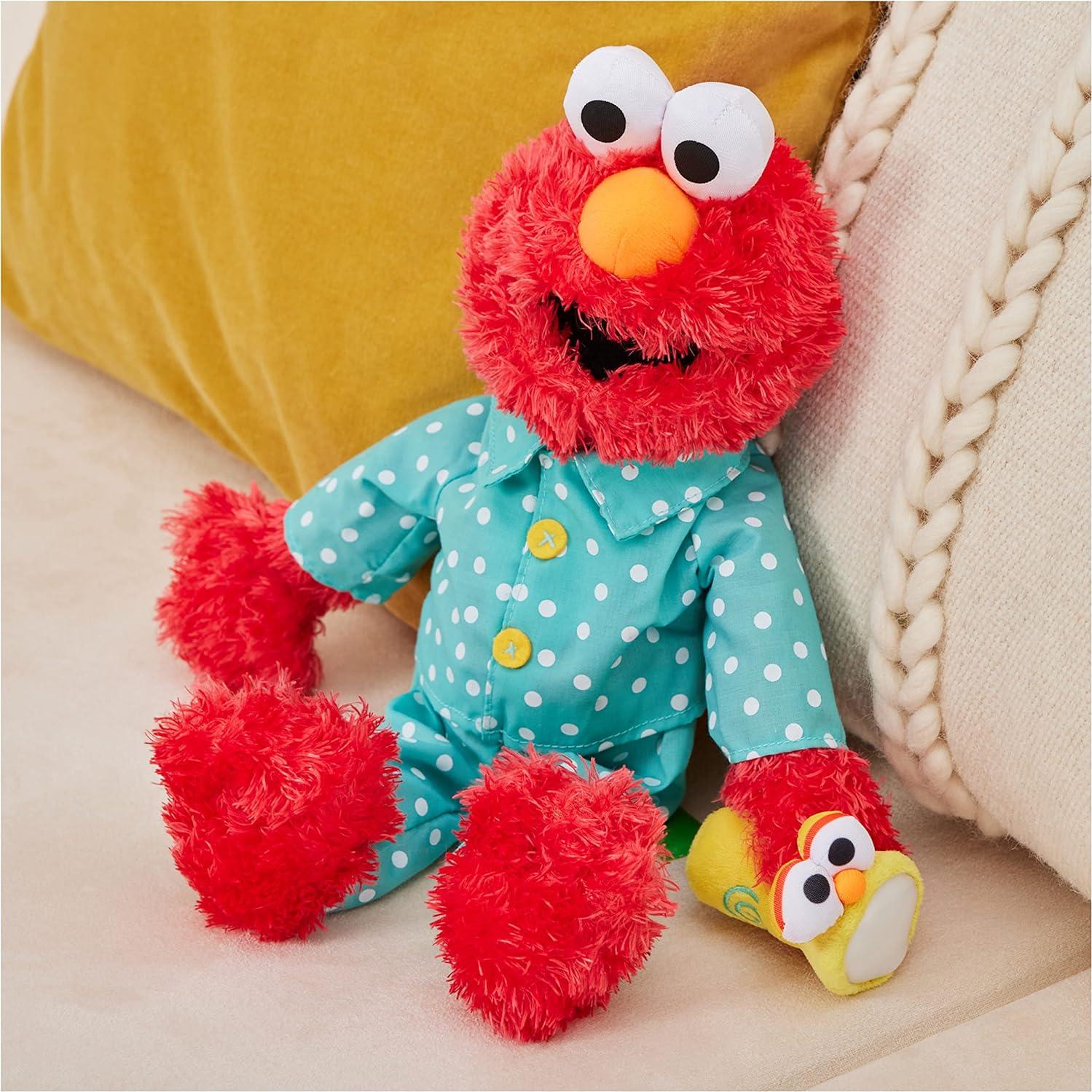 Peluche Elmo de Calle Sésamo GUND 30.48 cm Brilla en la Oscuridad