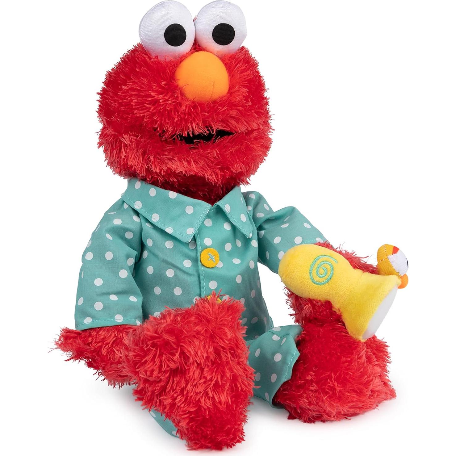 Peluche Elmo de Calle Sésamo GUND 30.48 cm Brilla en la Oscuridad