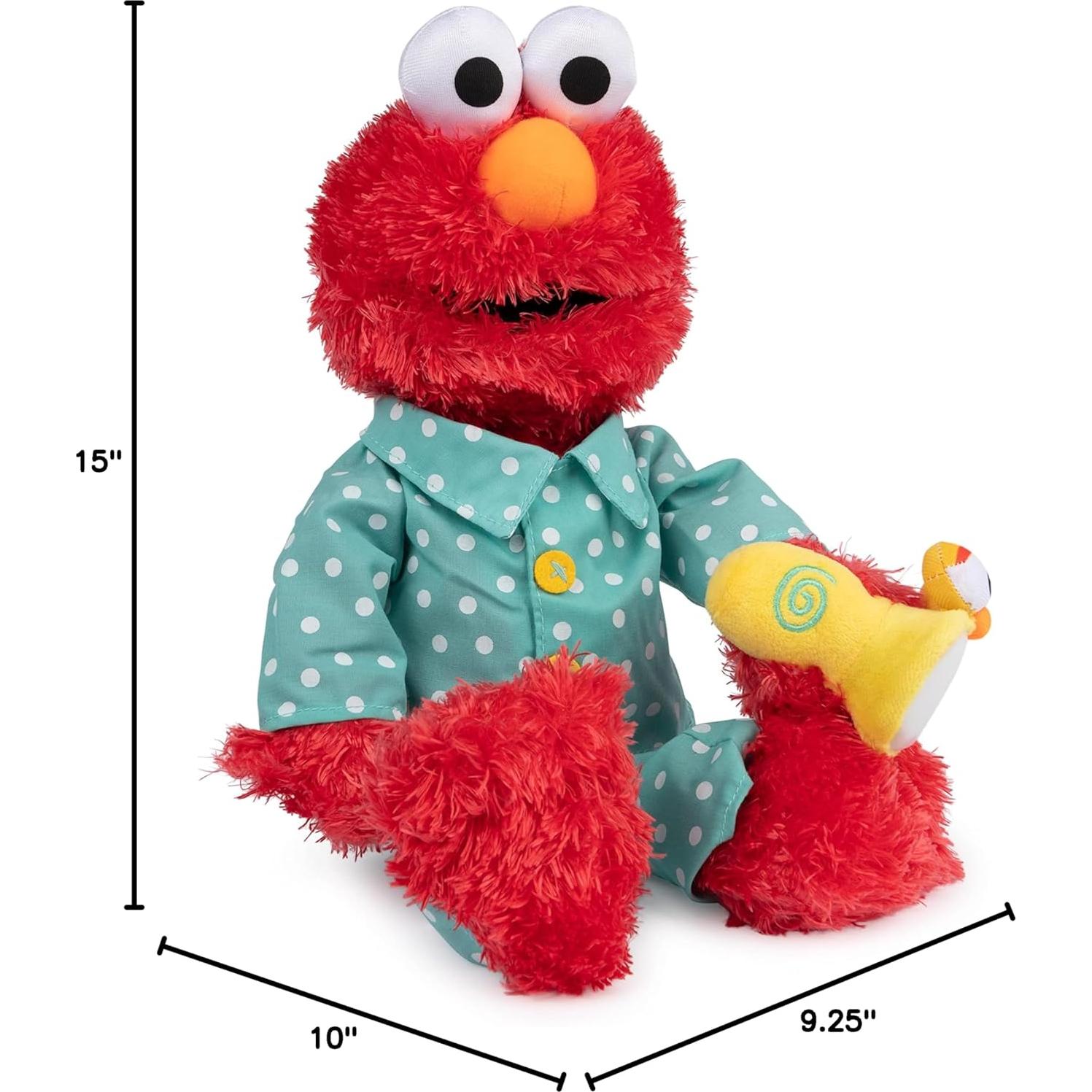 Peluche Elmo de Calle Sésamo GUND 30.48 cm Brilla en la Oscuridad