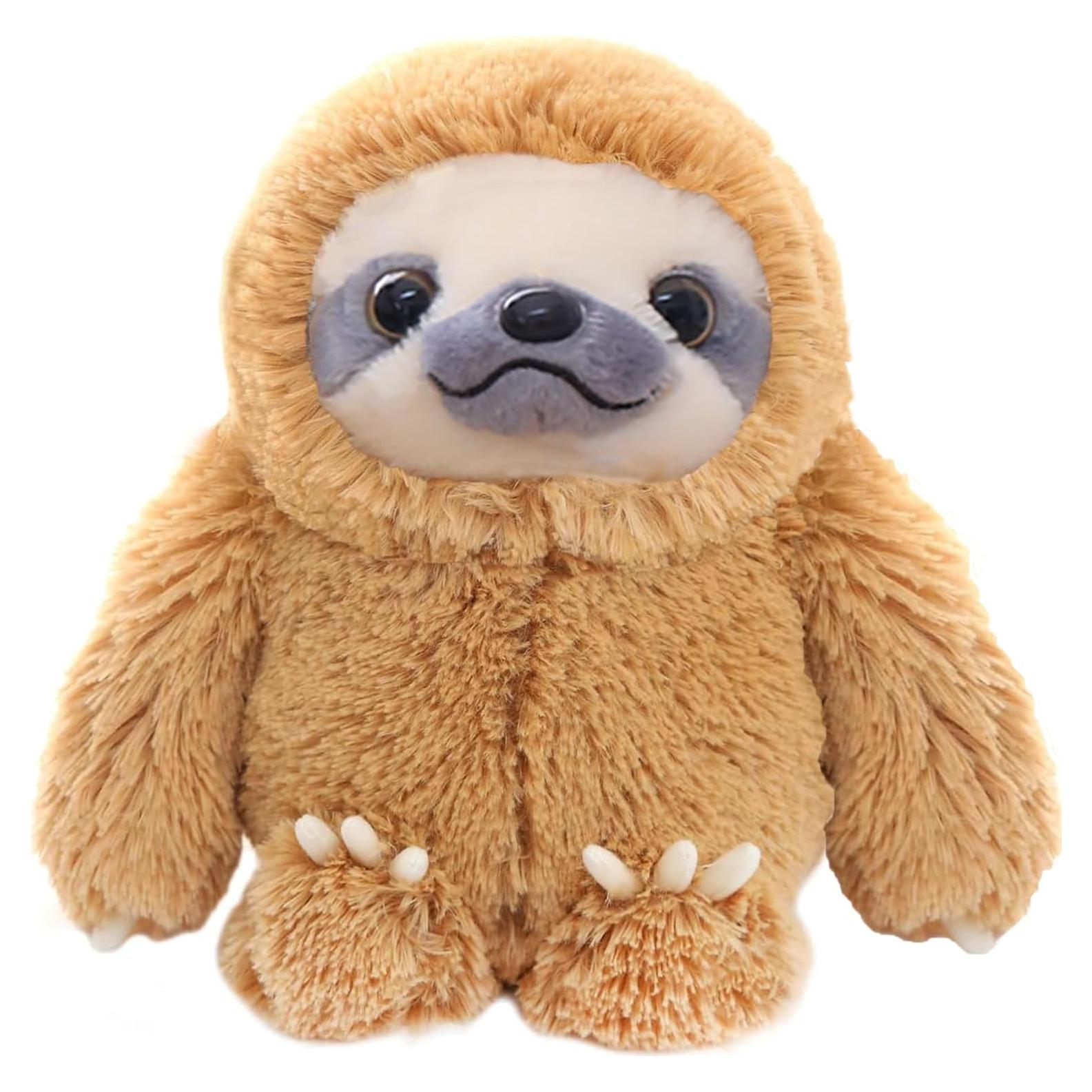 Juguete de Peluche Perezoso Winsterch 40 cm Marrón