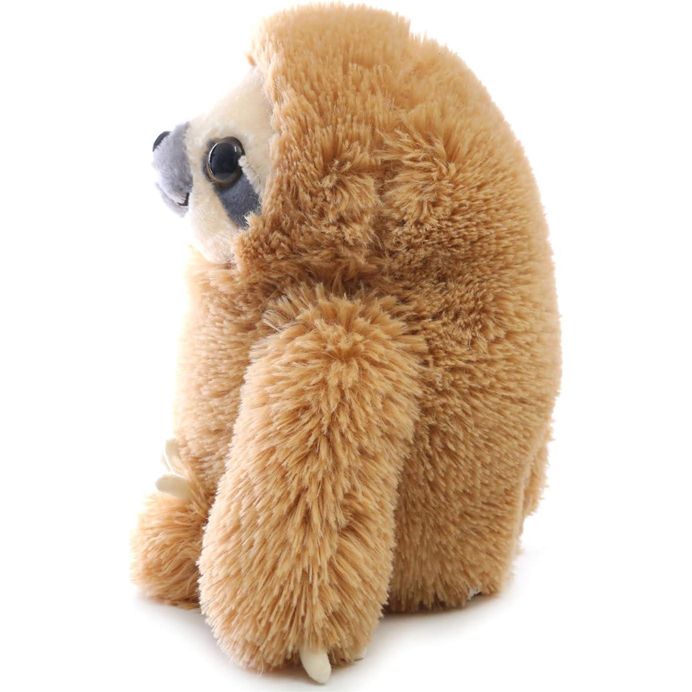 Juguete de Peluche Perezoso Winsterch 40 cm Marrón