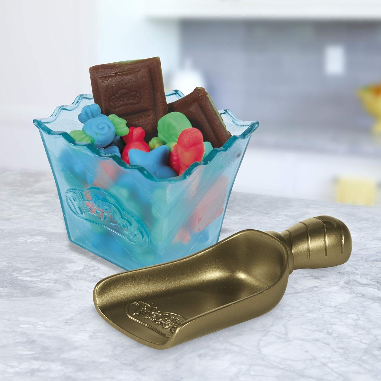 Juego de Cocina Play-Doh Fábrica de Caramelos 5 Latas No Tóxico