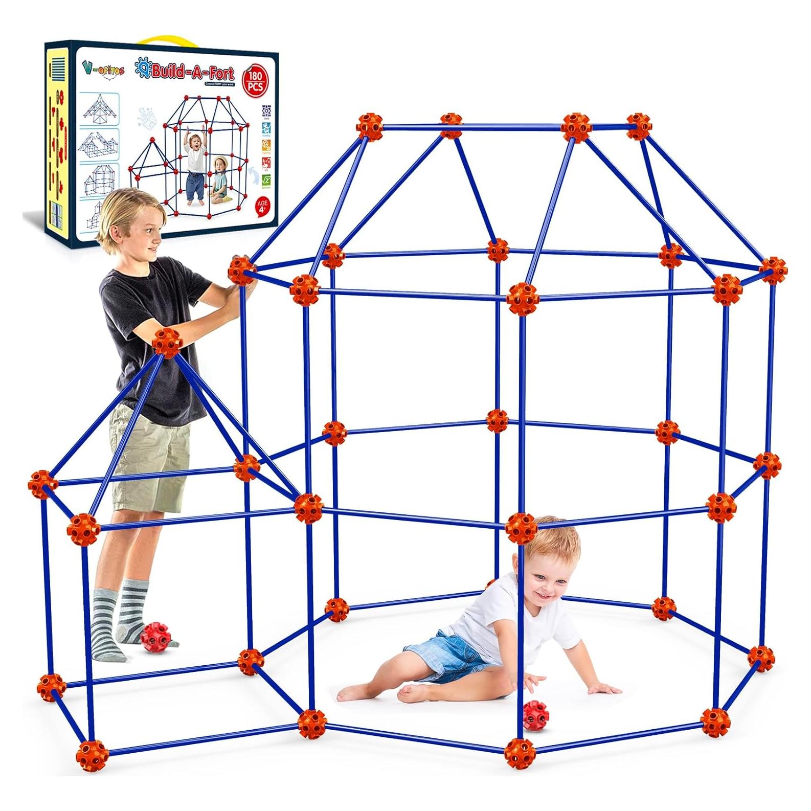 Kits de Construcción de Fortalezas V-Opitos 180 Piezas