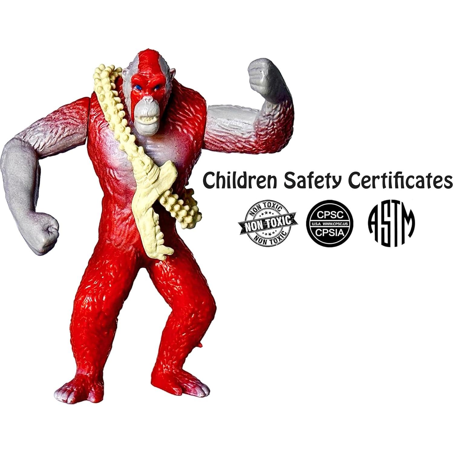 Set de 12 Figuras de Acción Godzilla x Kong TwCare 11.43 cm