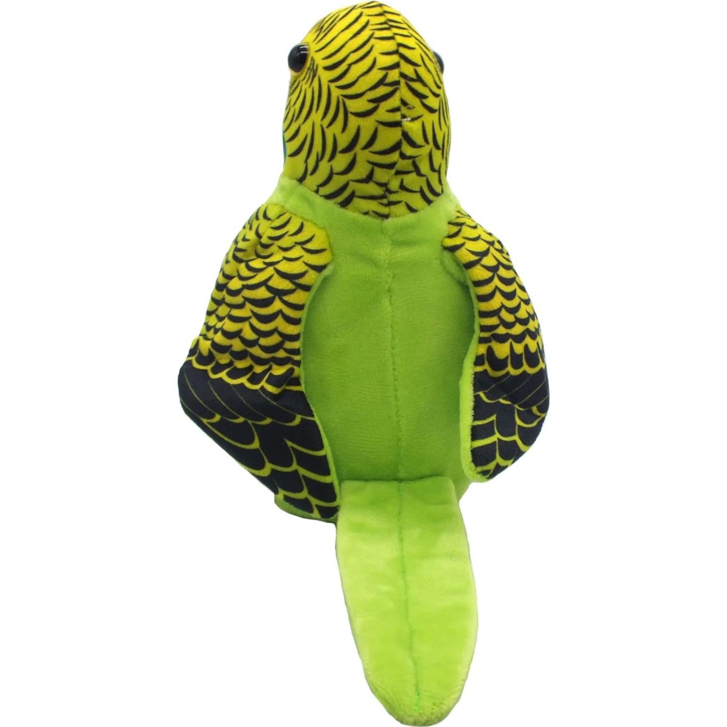 Loro Hablador Electrónico Vincilee Verde 18cm Juguete Divertido