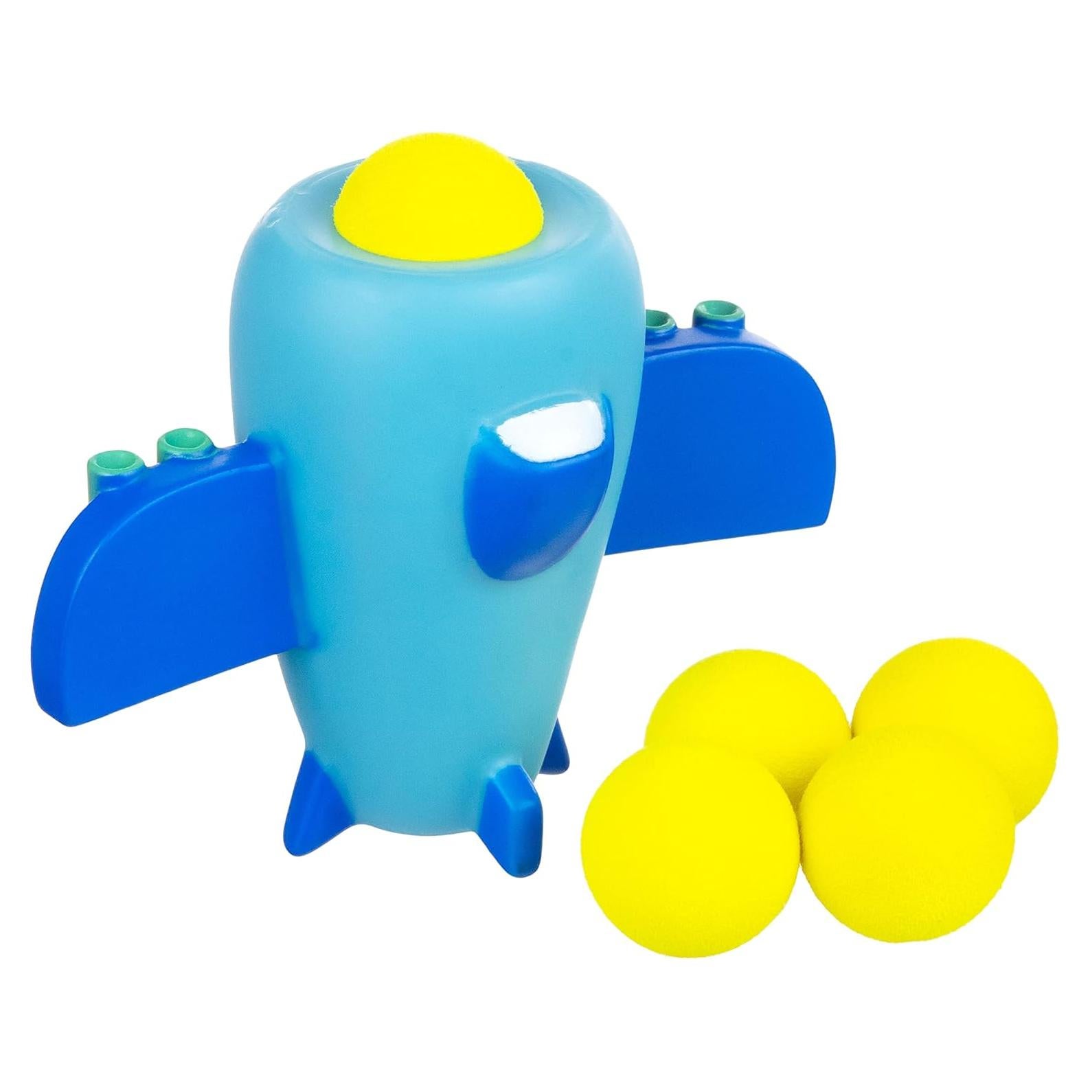 Lanzador de Pelotas de Espuma Expressions - Juguete de Avión
