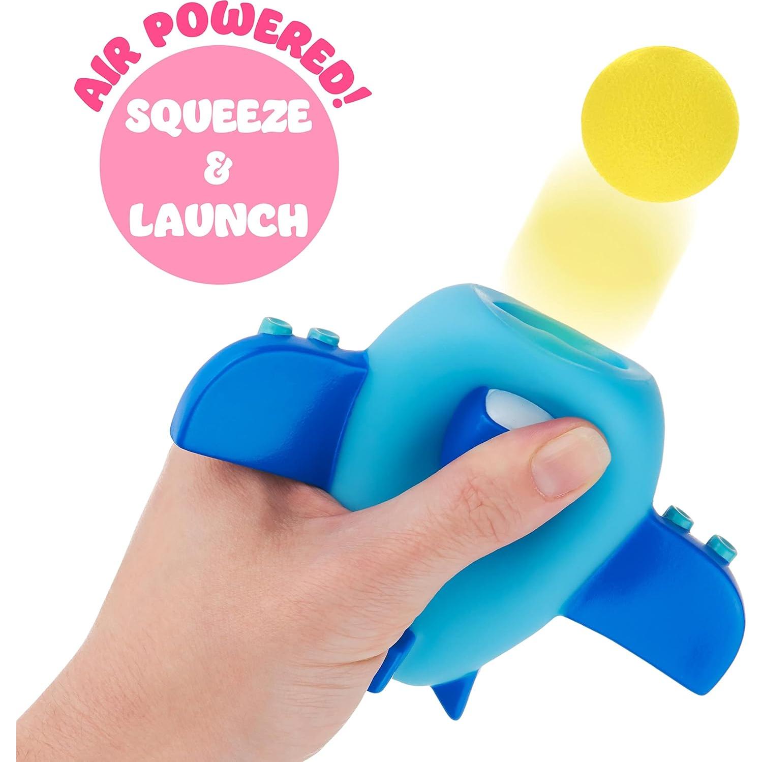 Lanzador de Pelotas de Espuma Expressions - Juguete de Avión