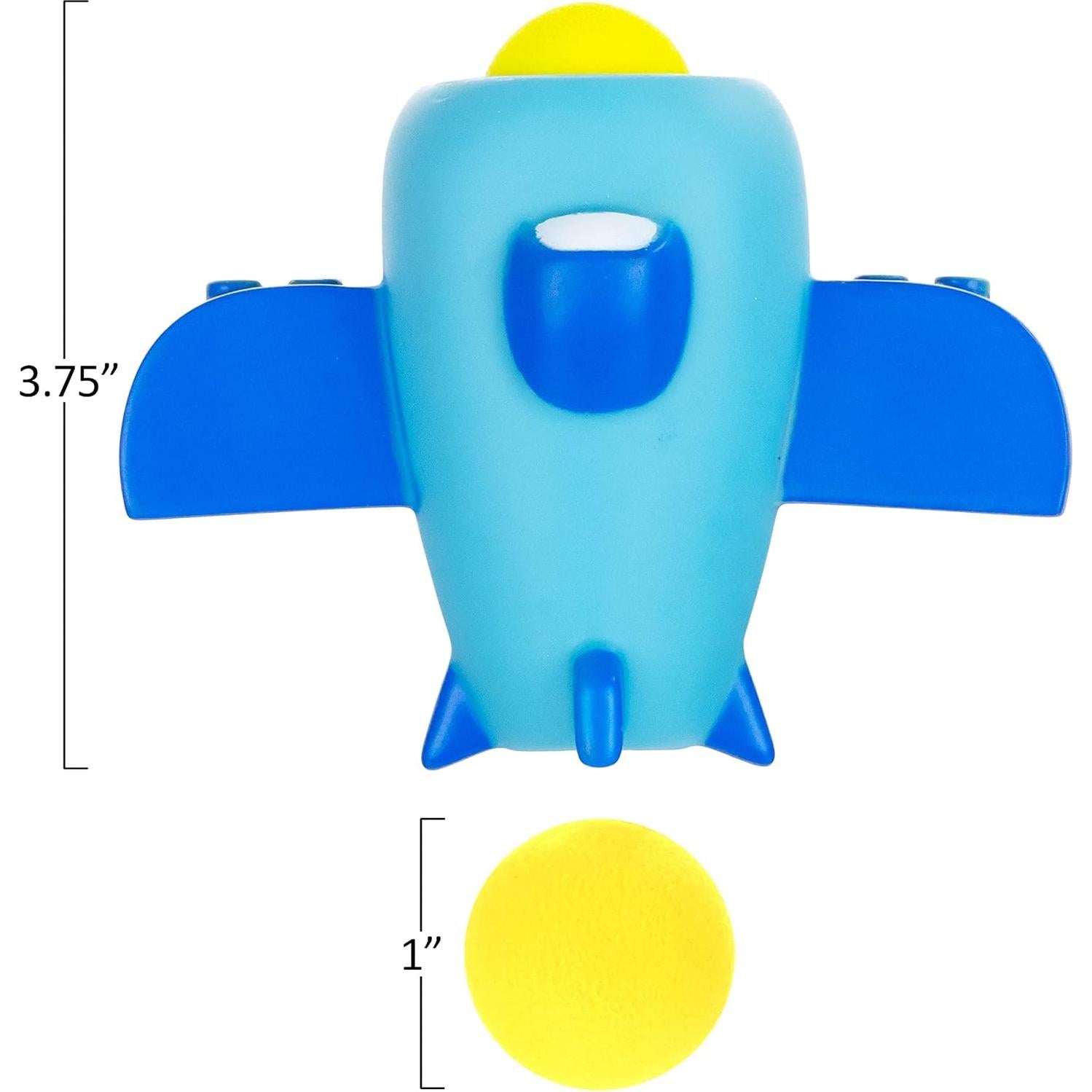 Lanzador de Pelotas de Espuma Expressions - Juguete de Avión