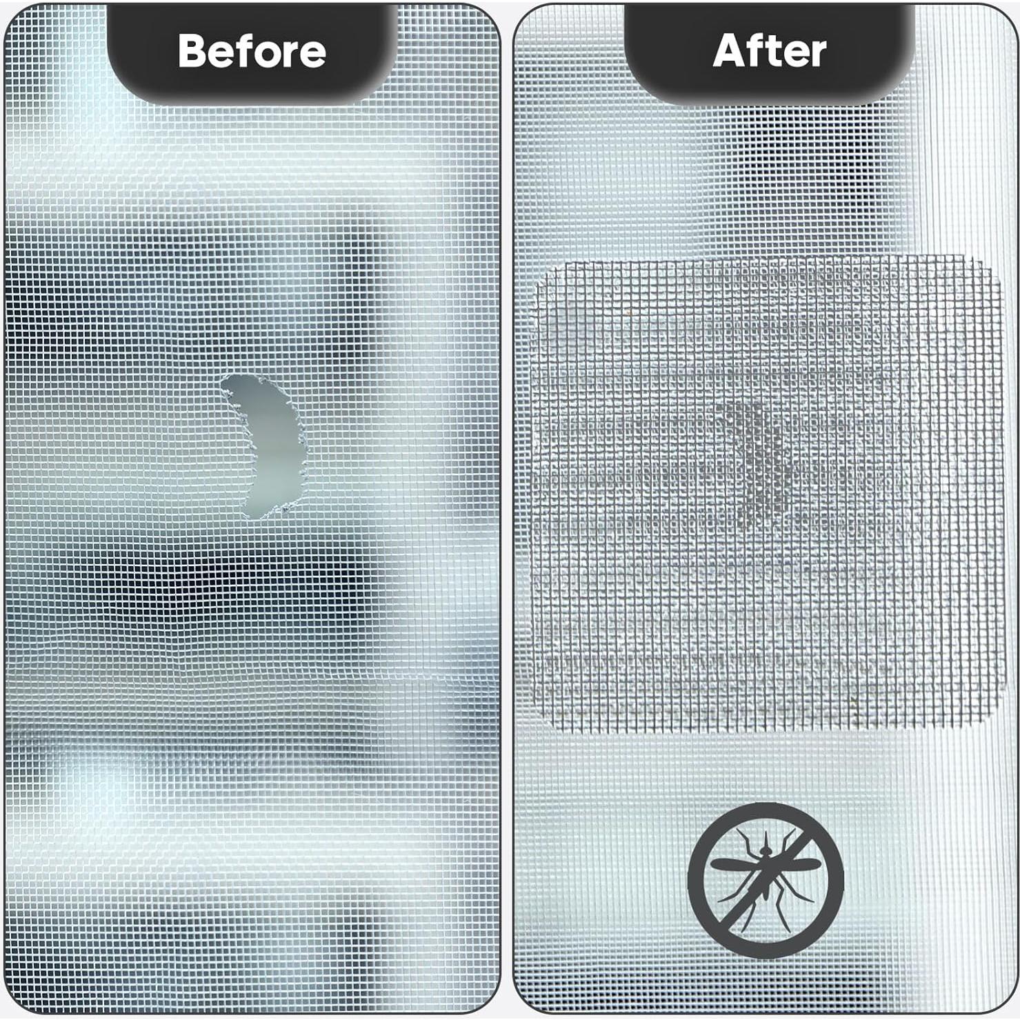 Kit de reparación de pantallas Secopad 14 hojas gris/negro