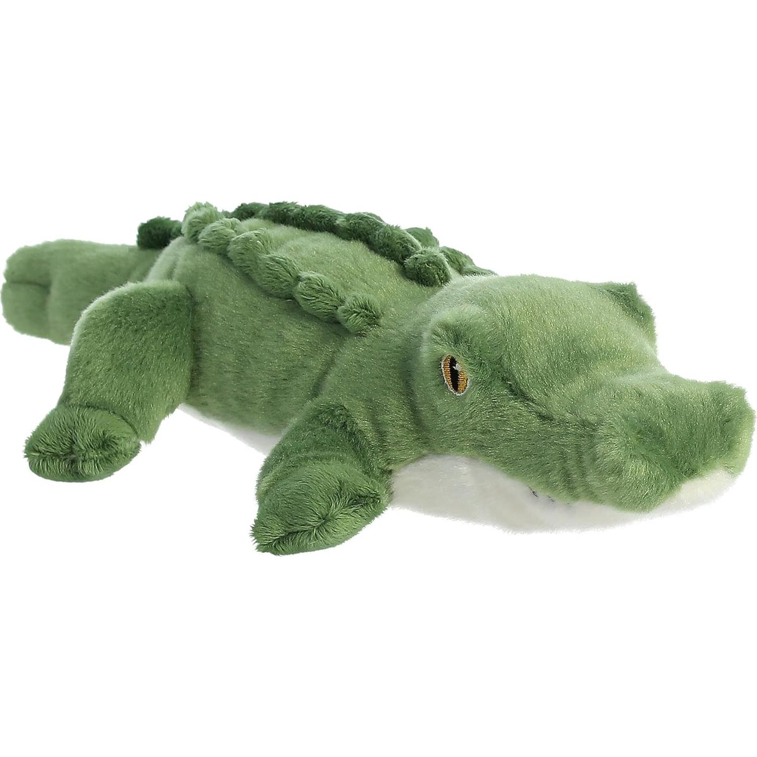 Peluche Cocodrilo Aurora Eco Nation 35.56 cm Sostenible