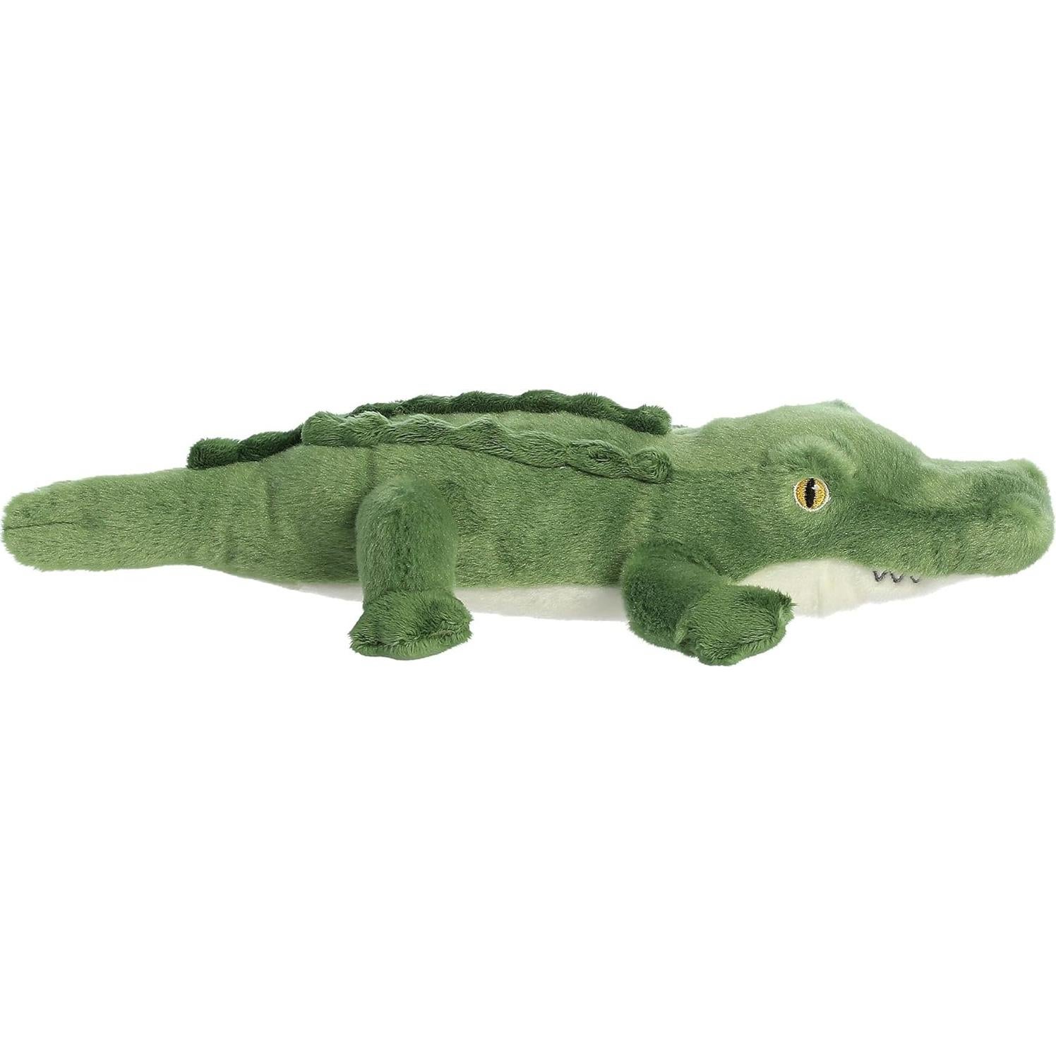 Peluche Cocodrilo Aurora Eco Nation 35.56 cm Sostenible
