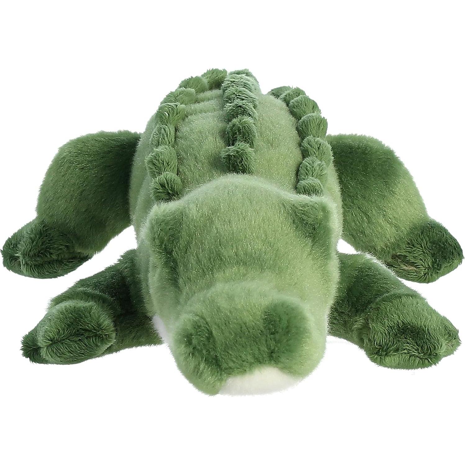 Peluche Cocodrilo Aurora Eco Nation 35.56 cm Sostenible