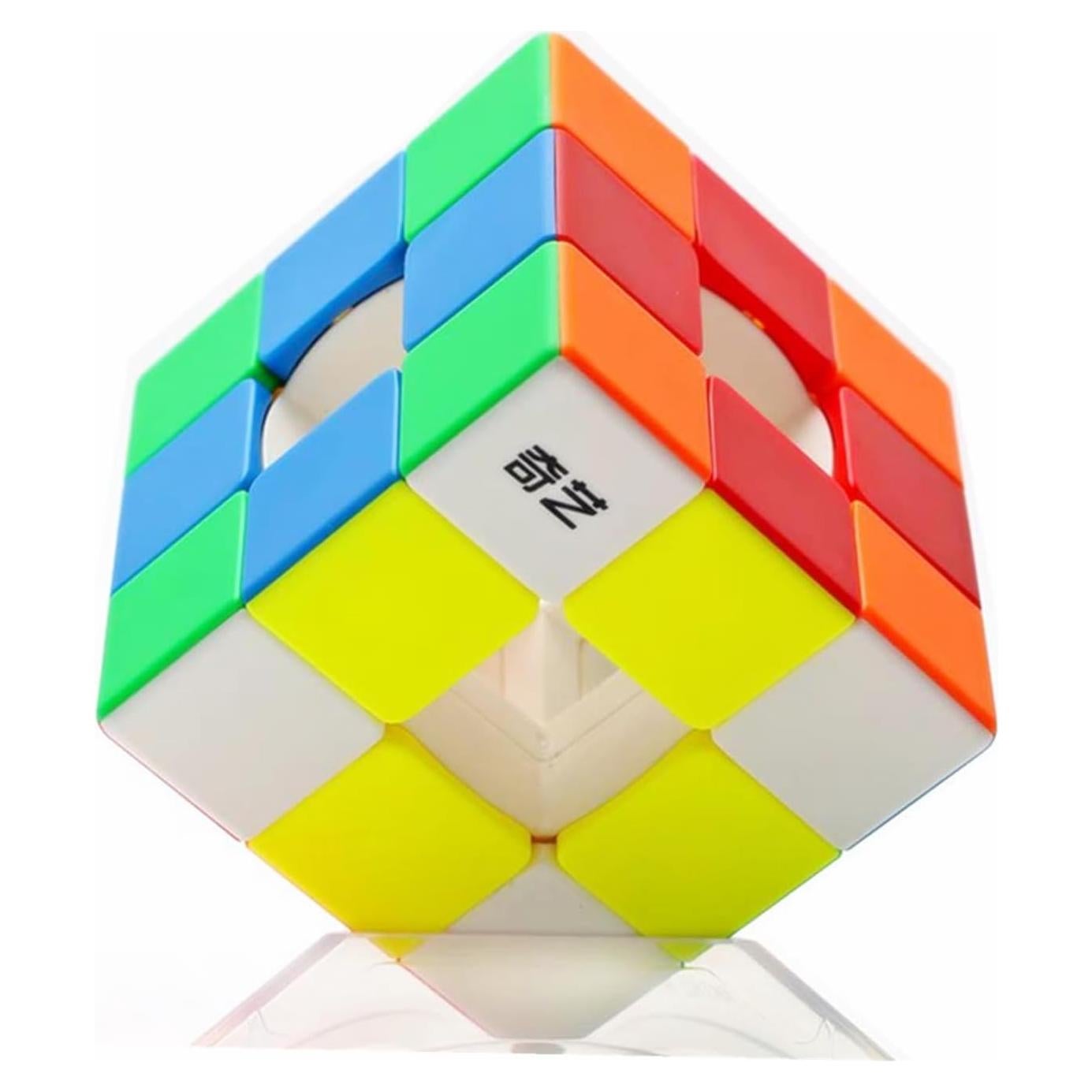 Cubo QiYi Speed Void 3x3 Magnético - Diseño Hueco