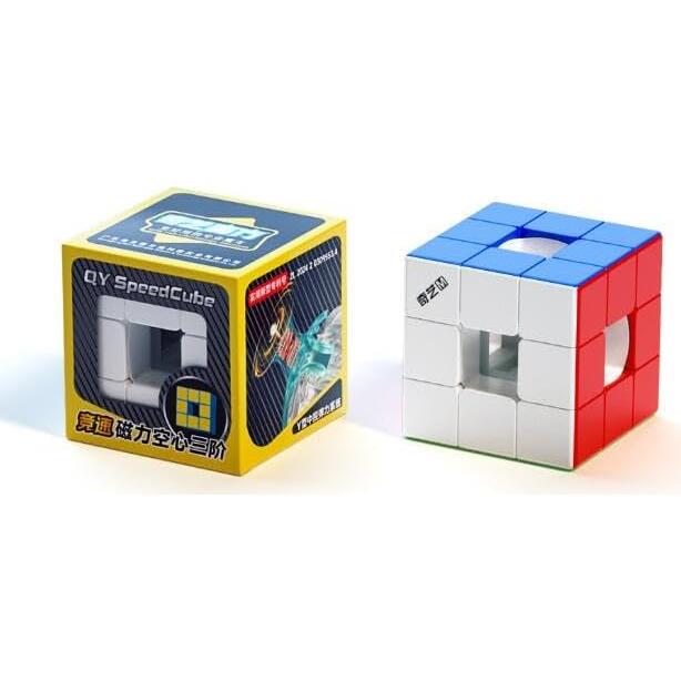 Cubo QiYi Speed Void 3x3 Magnético - Diseño Hueco