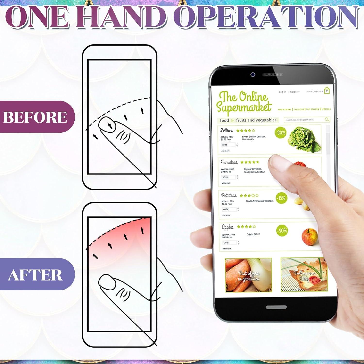 Soporte Colapsable para Teléfono Móvil Honoson 9 Piezas