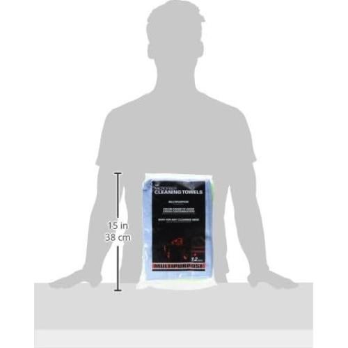 Toallas de Microfibra Zwipes 735 - Paquete de 12 Unidades