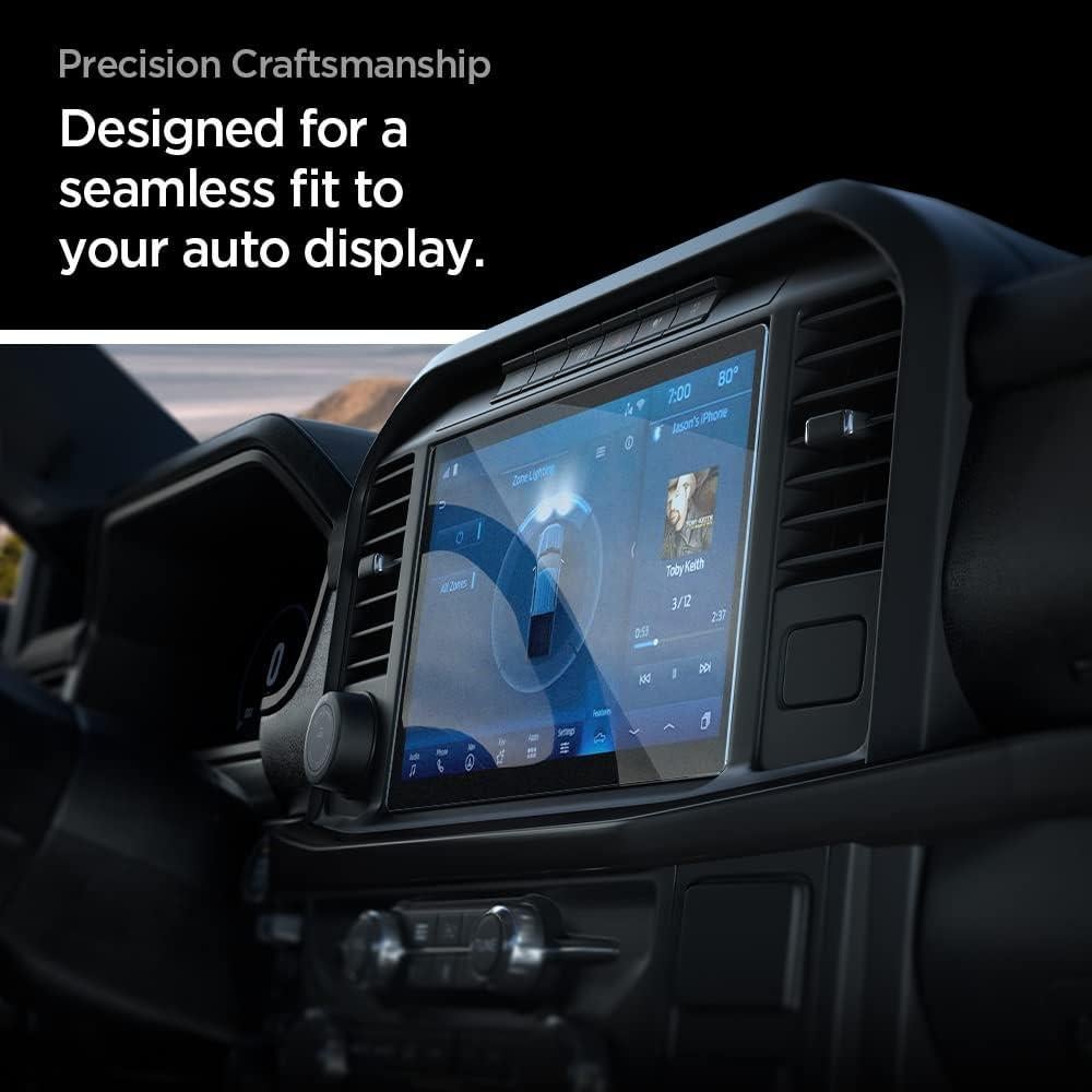 Protector de Pantalla Vidrio Templado Spigen 12" para Ford F-150