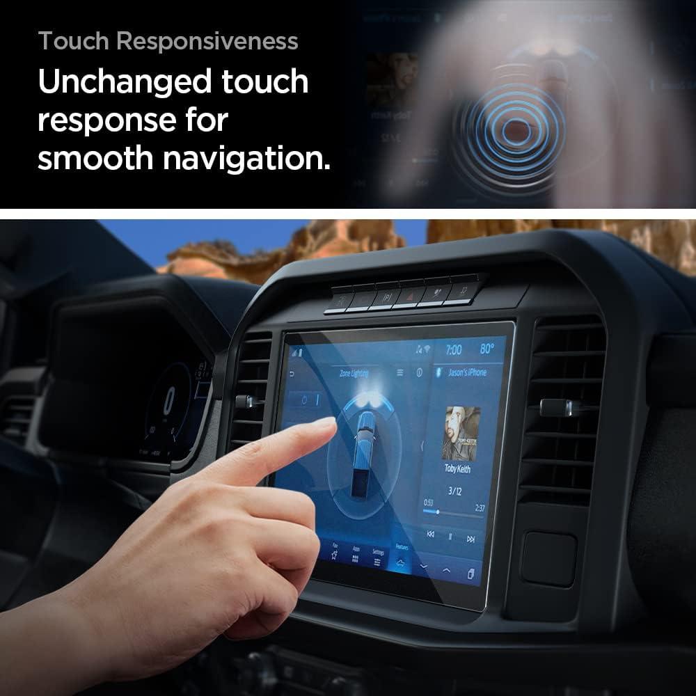Protector de Pantalla Vidrio Templado Spigen 12" para Ford F-150