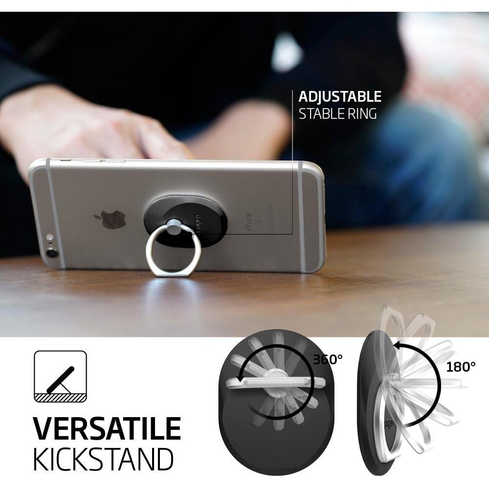 Anillo Soporte Spigen para Teléfono Móvil Negro - SGP11845