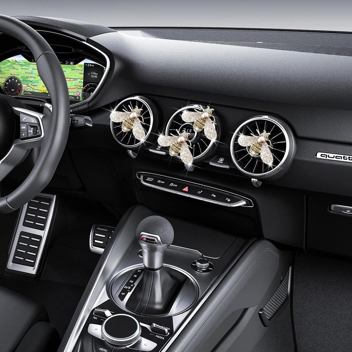 Clip de Ventilación para Auto Galyacht con Rhinestones 4 Pcs