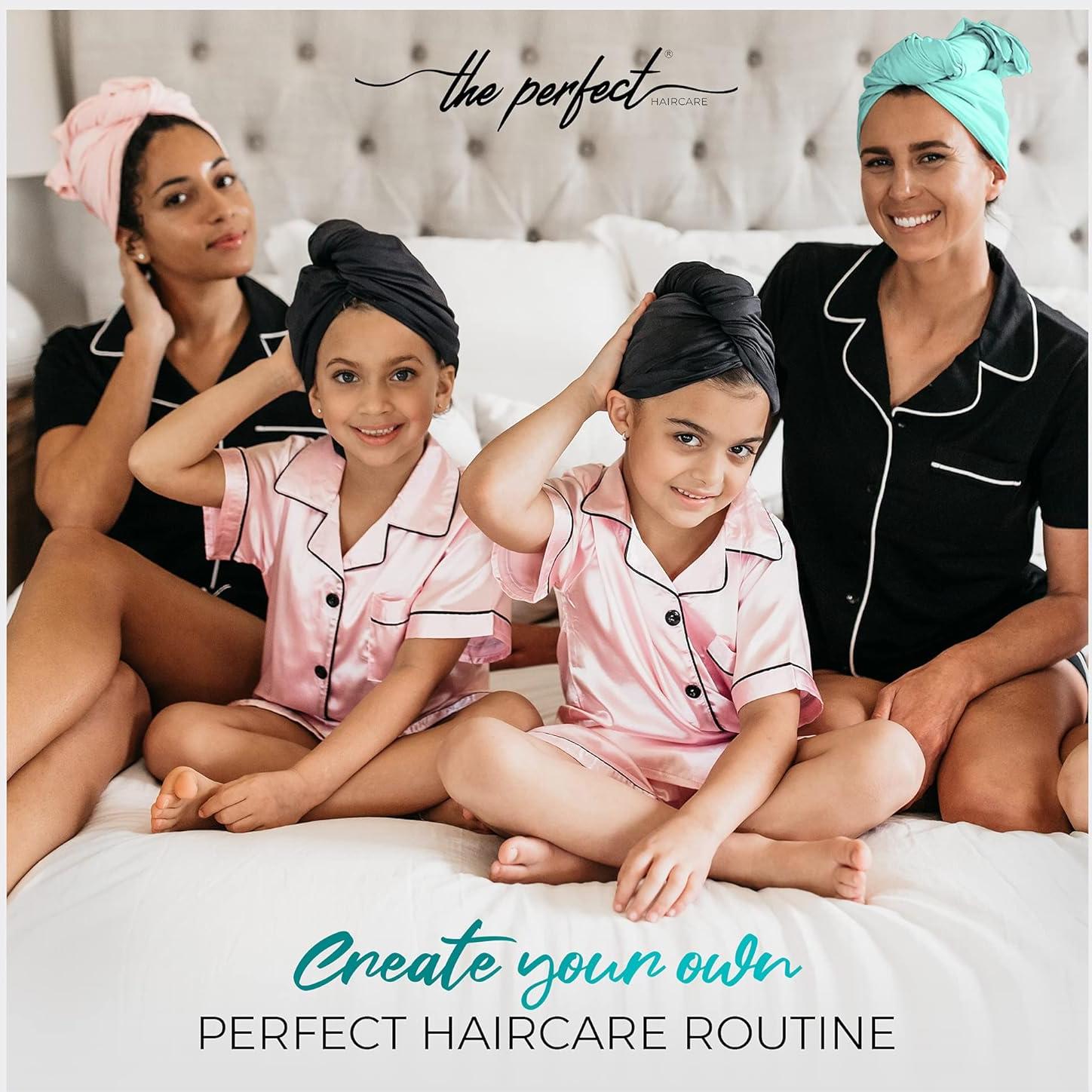 Toalla de Microfibra para Cabello EL CUIDADO PERFECTO - Aguamarina