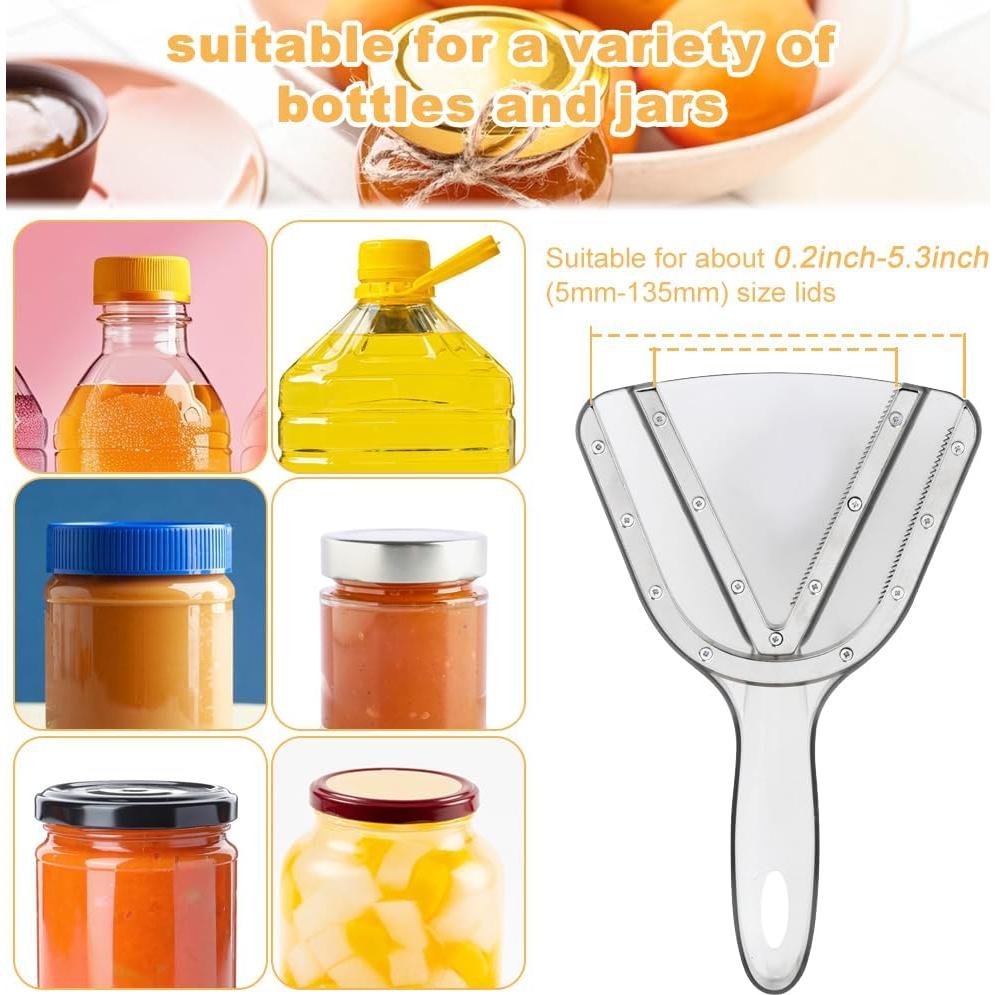 Abrebotellas Multifuncional Kakalote para Manos Débiles 22.5cm