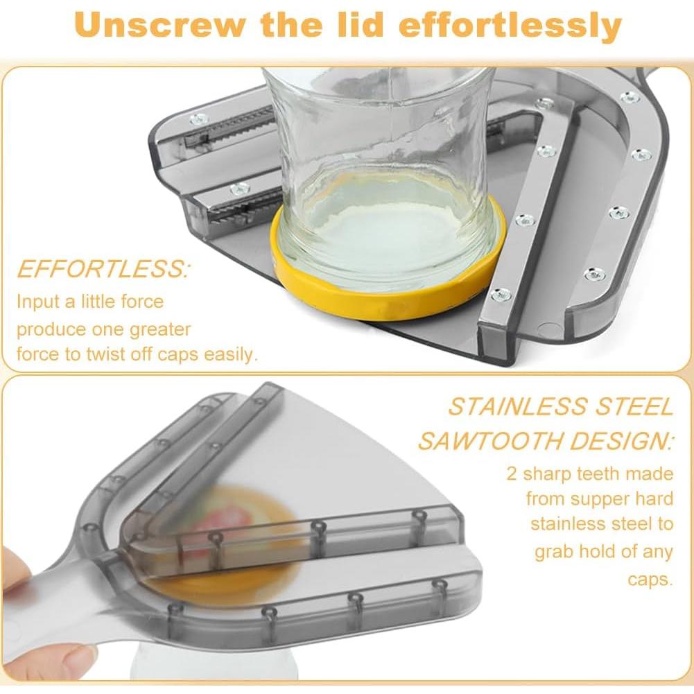 Abrebotellas Multifuncional Kakalote para Manos Débiles 22.5cm