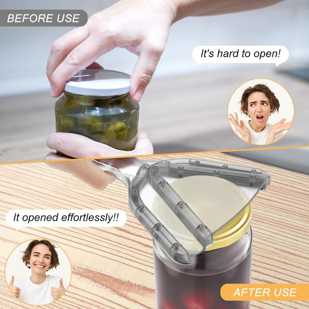 Abrebotellas Multifuncional Kakalote para Manos Débiles 22.5cm