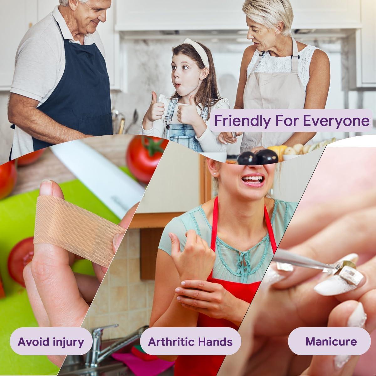 Abrelatas Eléctrico Automático AQUOX Púrpura 198g