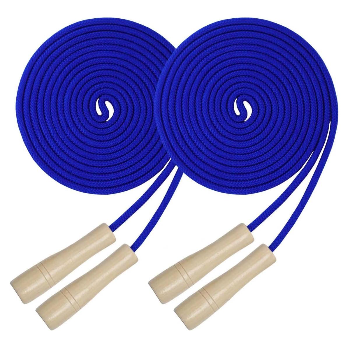 Cuerda de Salto Doble Dutch AUMCDIK 4.88m Ajustable para 5-6 Saltadores