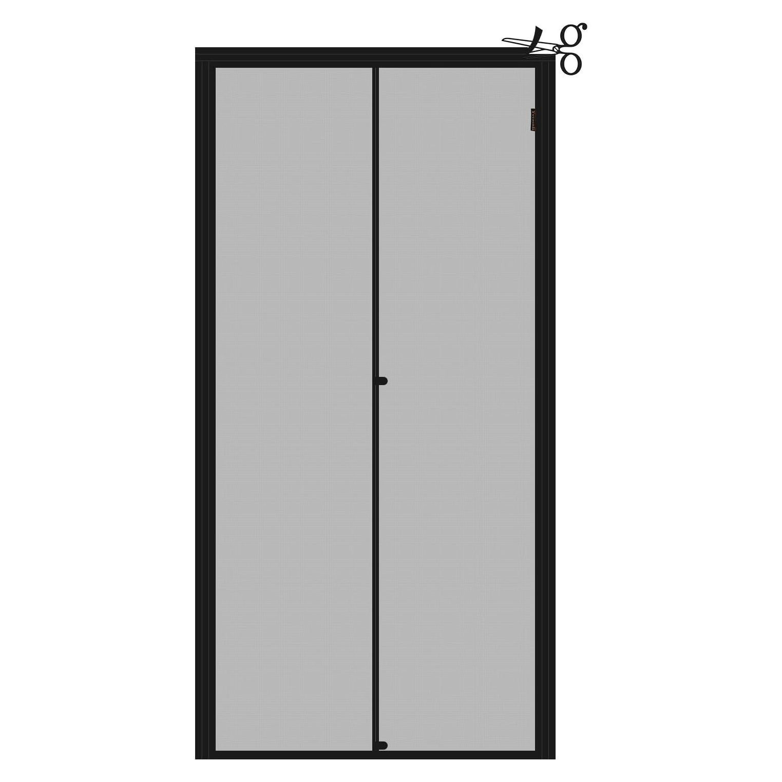 Yotache Puerta Pantalla Magnética Ajustable 73-83 cm x 200-205 cm