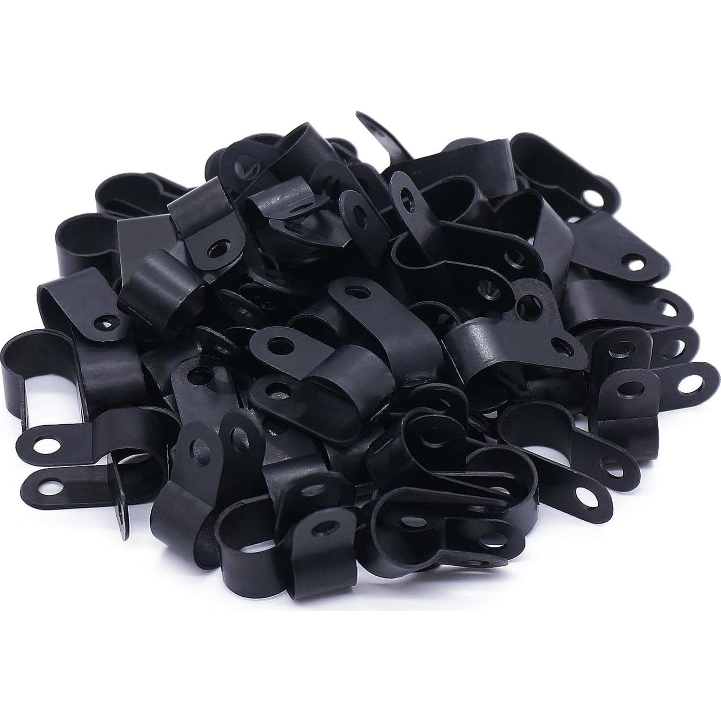 Clips de Montaje de Luz de Cuerda Mankk 50PCS 13mm Nylon