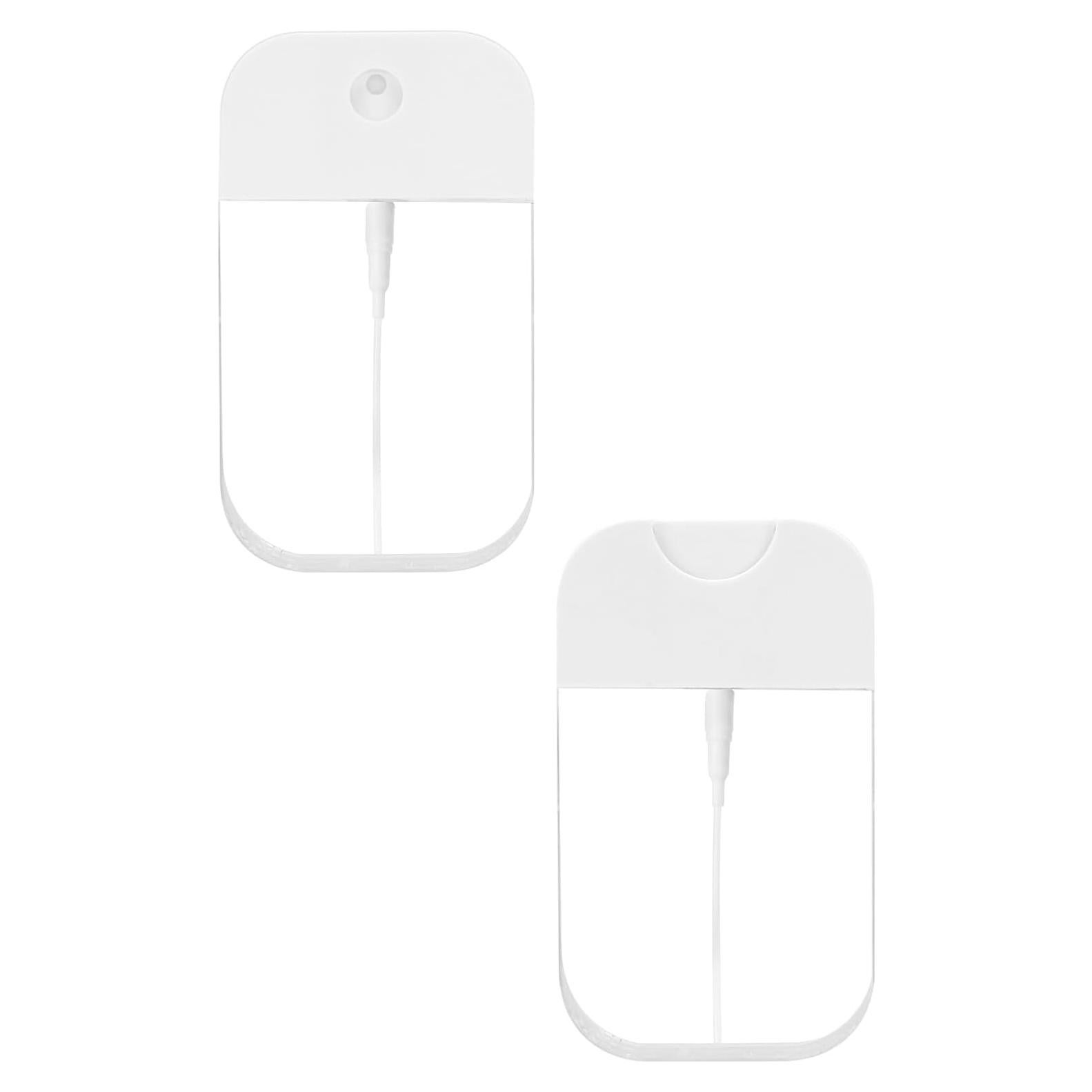 2 Botellas de Spray Rimoev 50 ml Transparentes Reutilizables